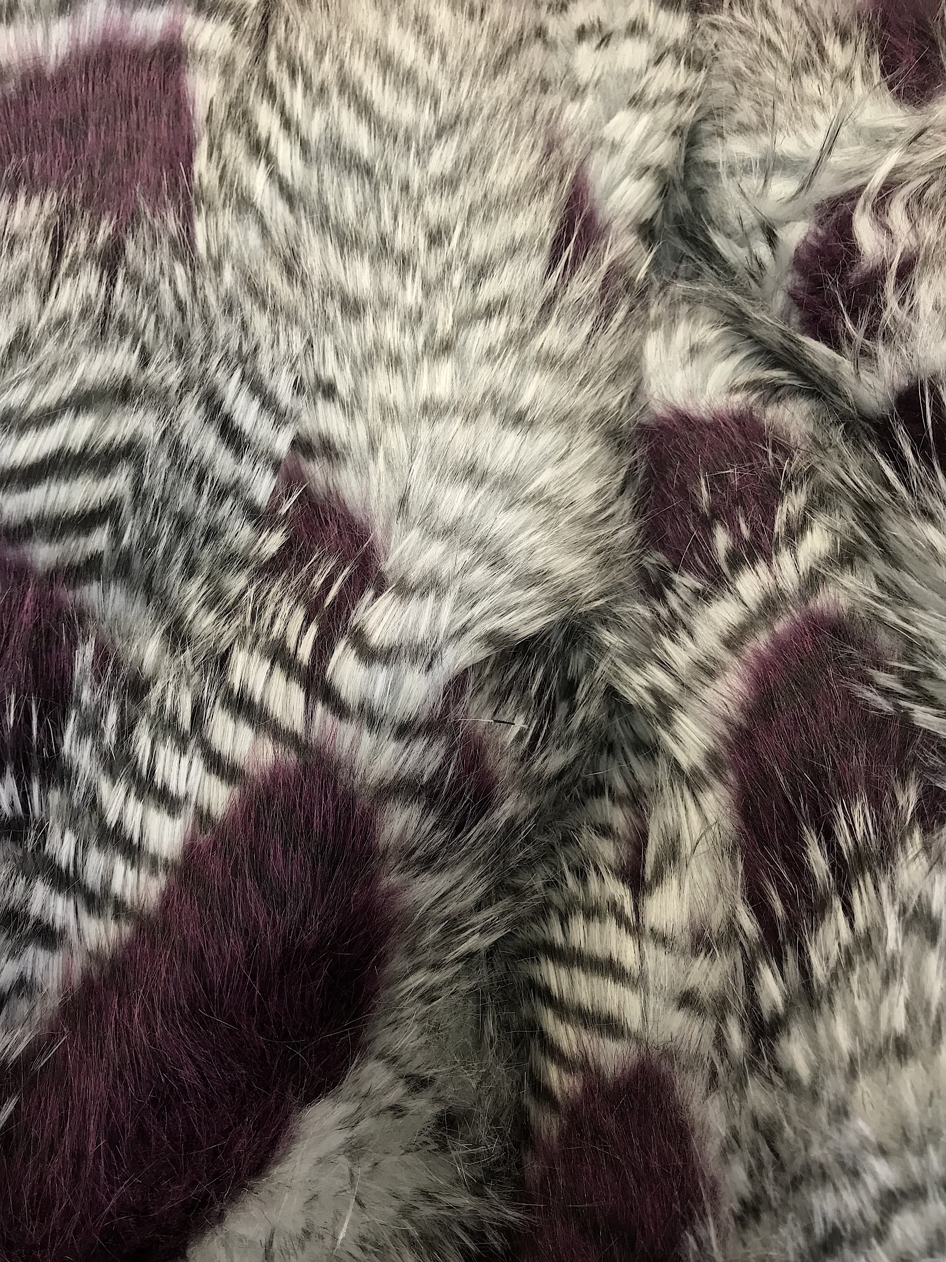 Get Cozy with 3 Long Pile Fancy Feather Faux Fur Fabric