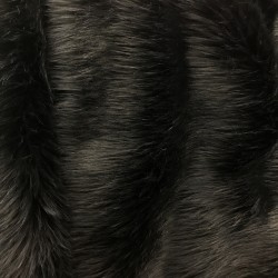 Lime Green Black Husky Long Pile Shaggy Faux Fur Fabric - Sold By The Yard  – Fashion Fabrics LLC