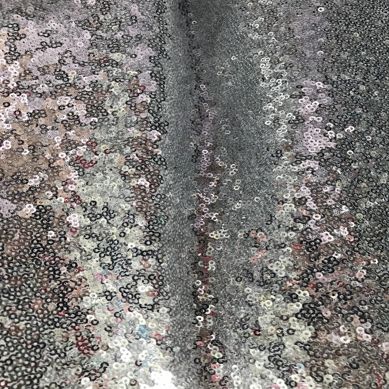 Silver Mini Disk Sequins By The Yard - J S International Textile